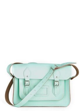 The Cambridge Satchel Company Mint Pastel Green Satchel